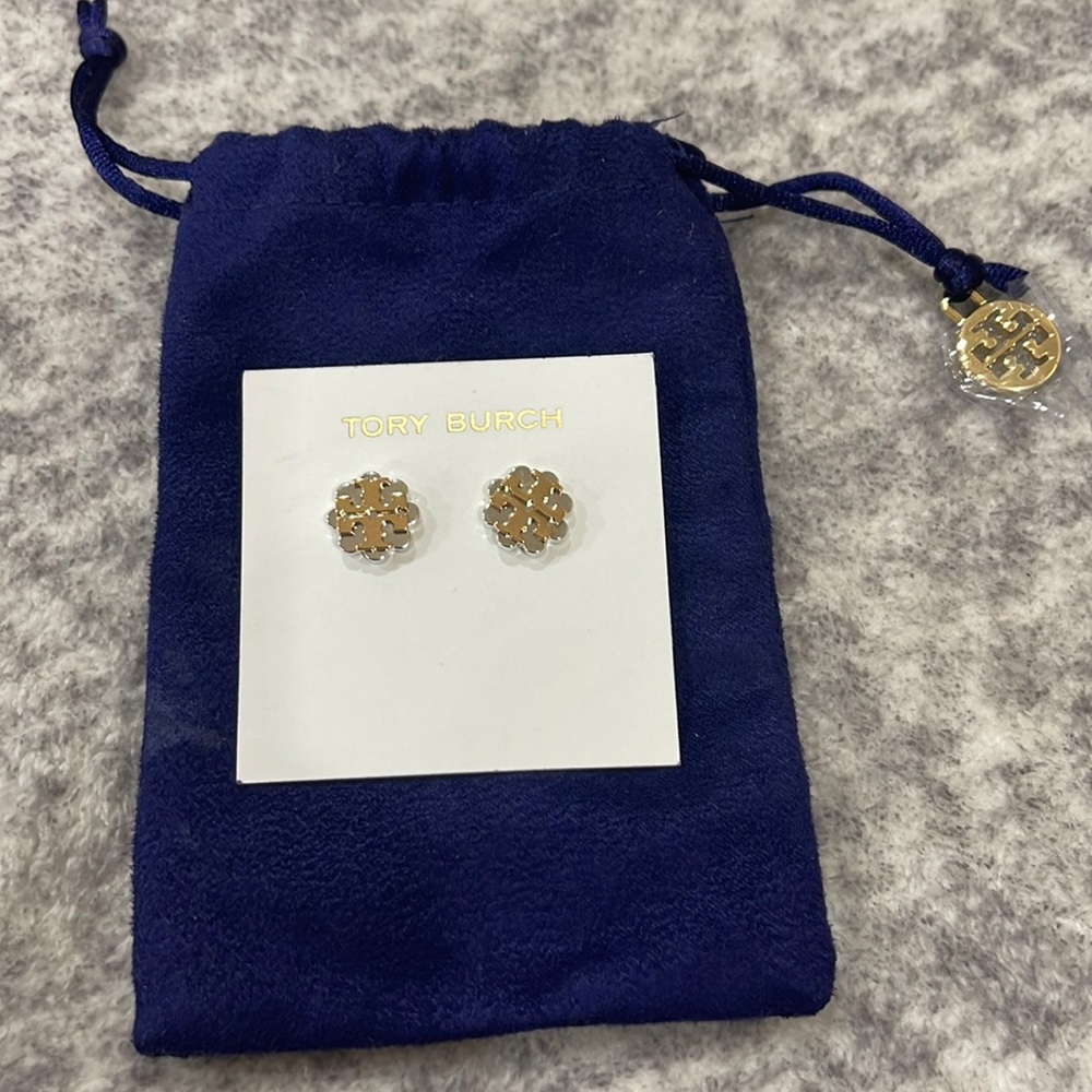 Tory Burch earrings brand new! never worn